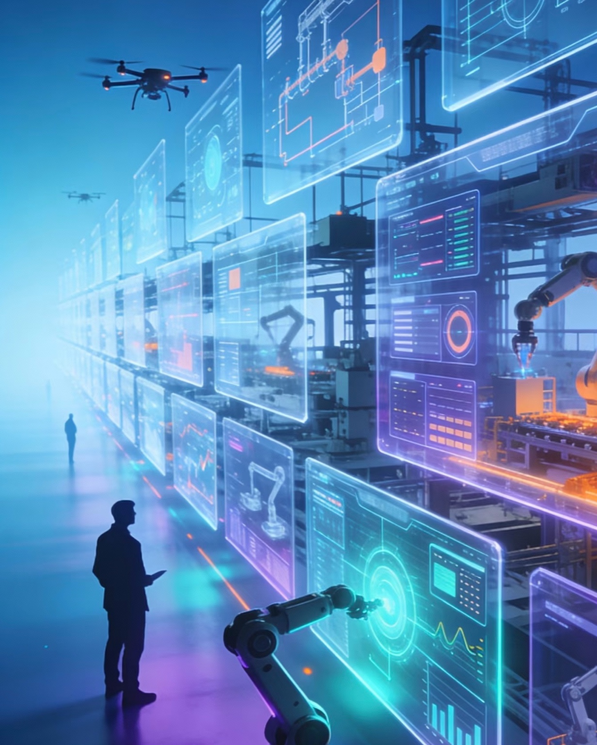Digital operations and cross-border business support